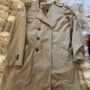 Armani exchange trench coat